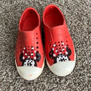 Gently used Minnie natives